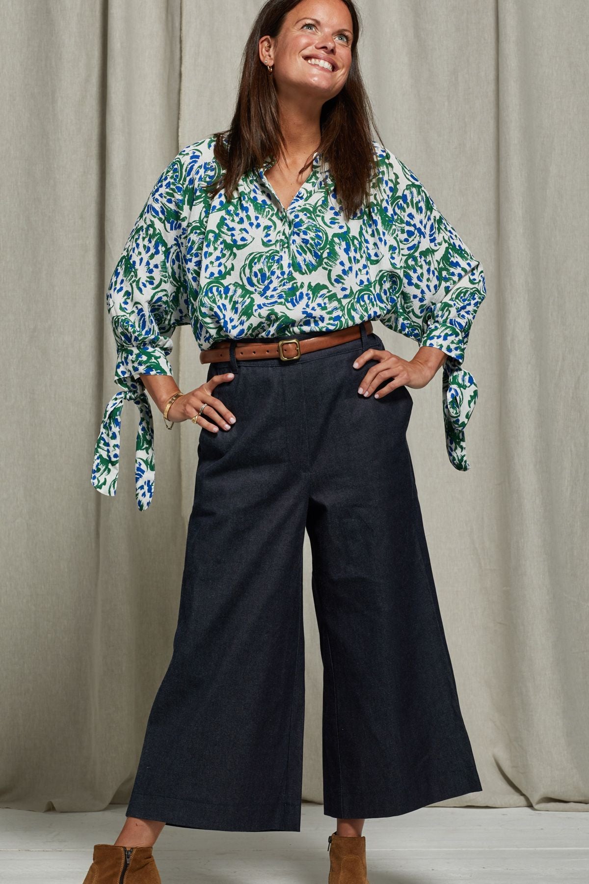 Astrid Denim Trousers