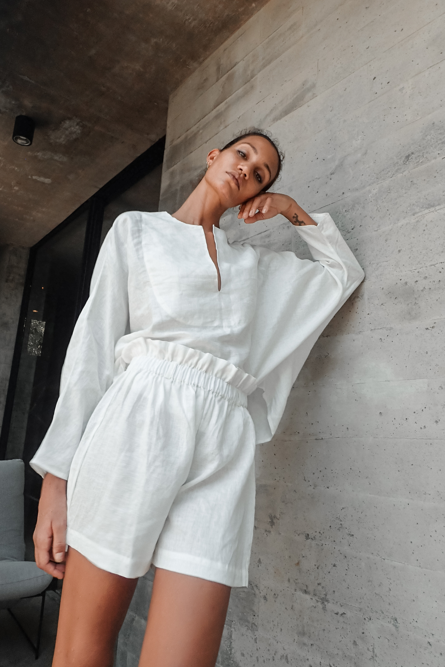 White