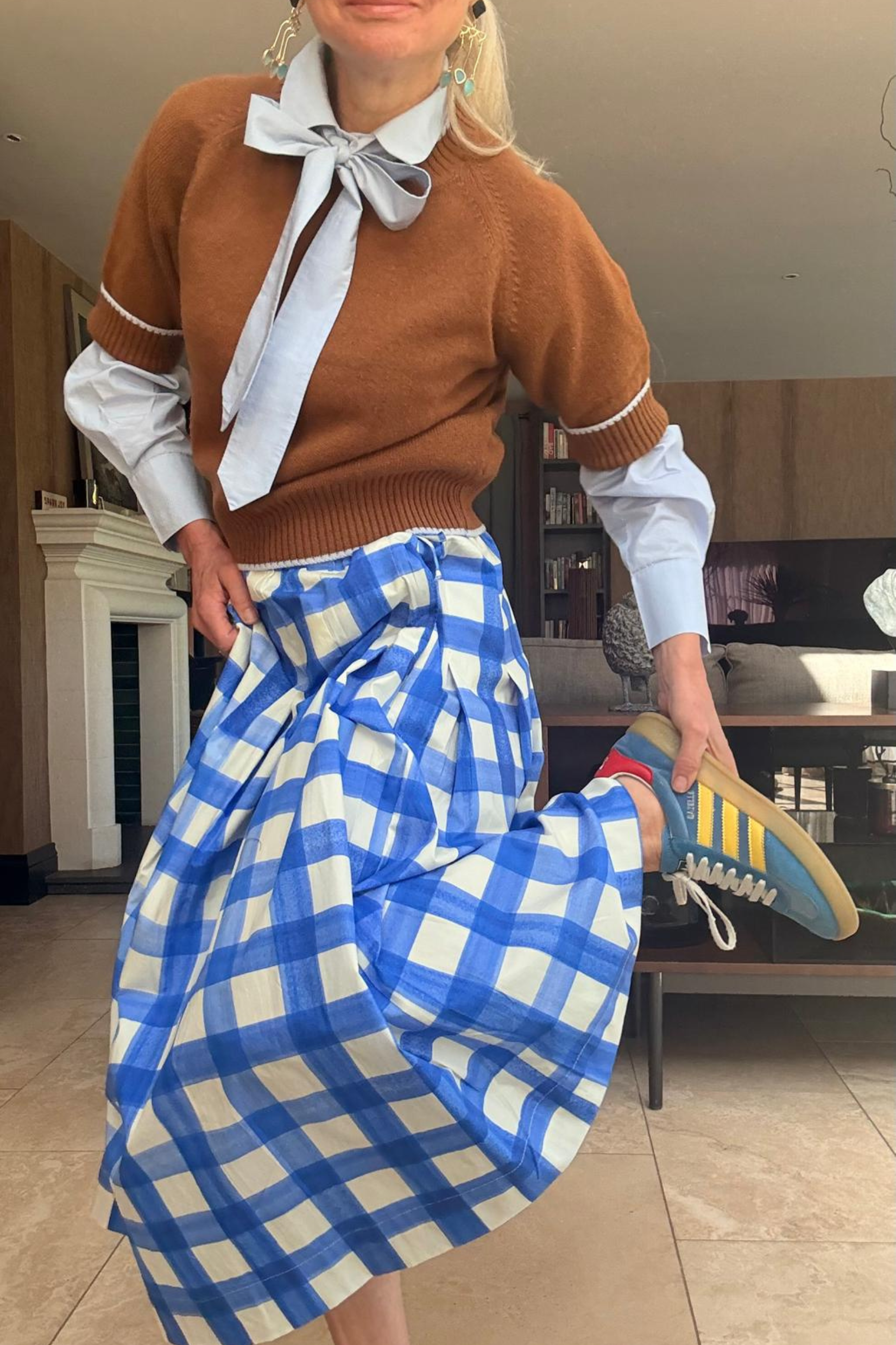 Thandie Cotton Skirt