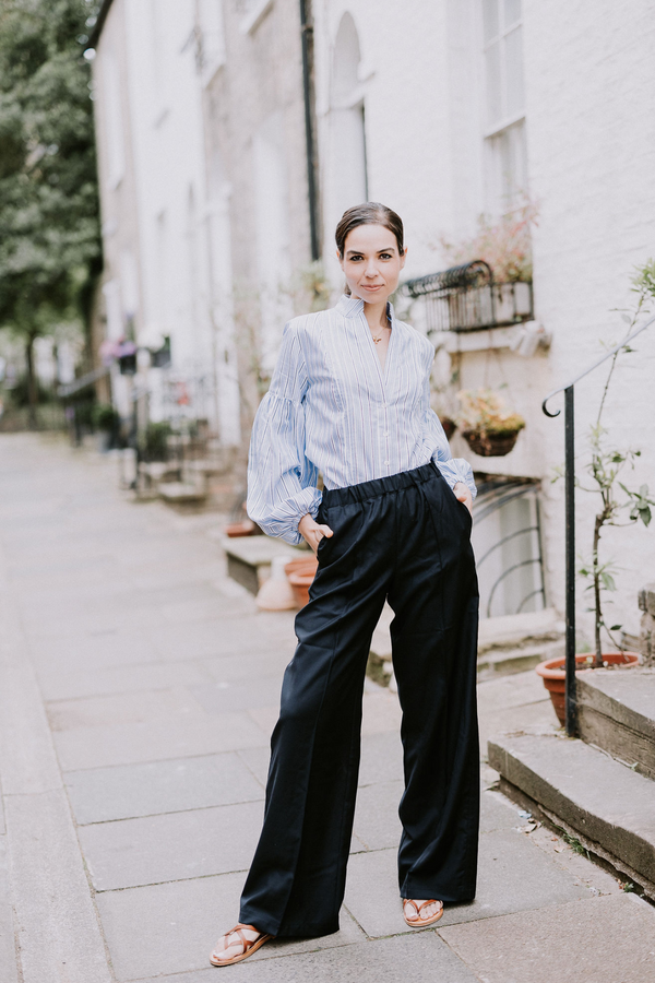 Evelyn Wool Trousers