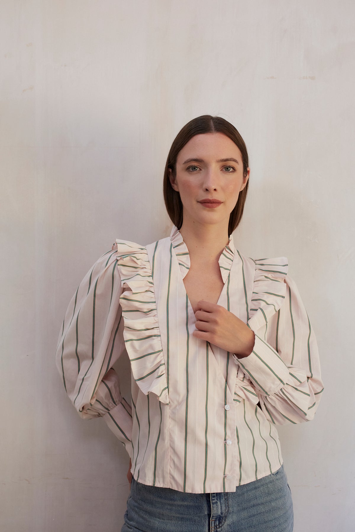 Emmaline Cotton Shirt