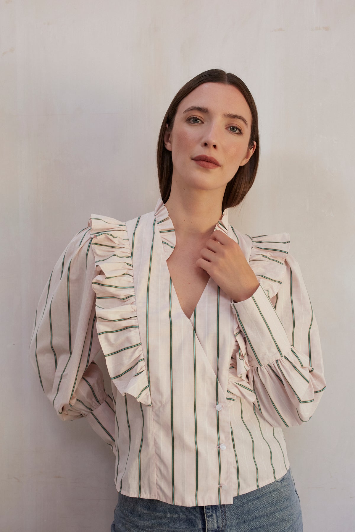 Emmaline Cotton Shirt