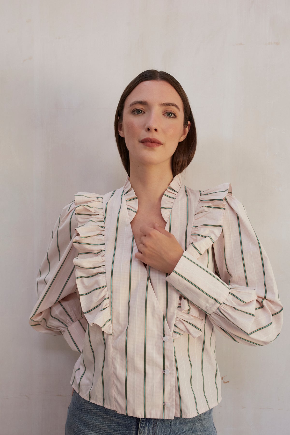 Emmaline Cotton Shirt