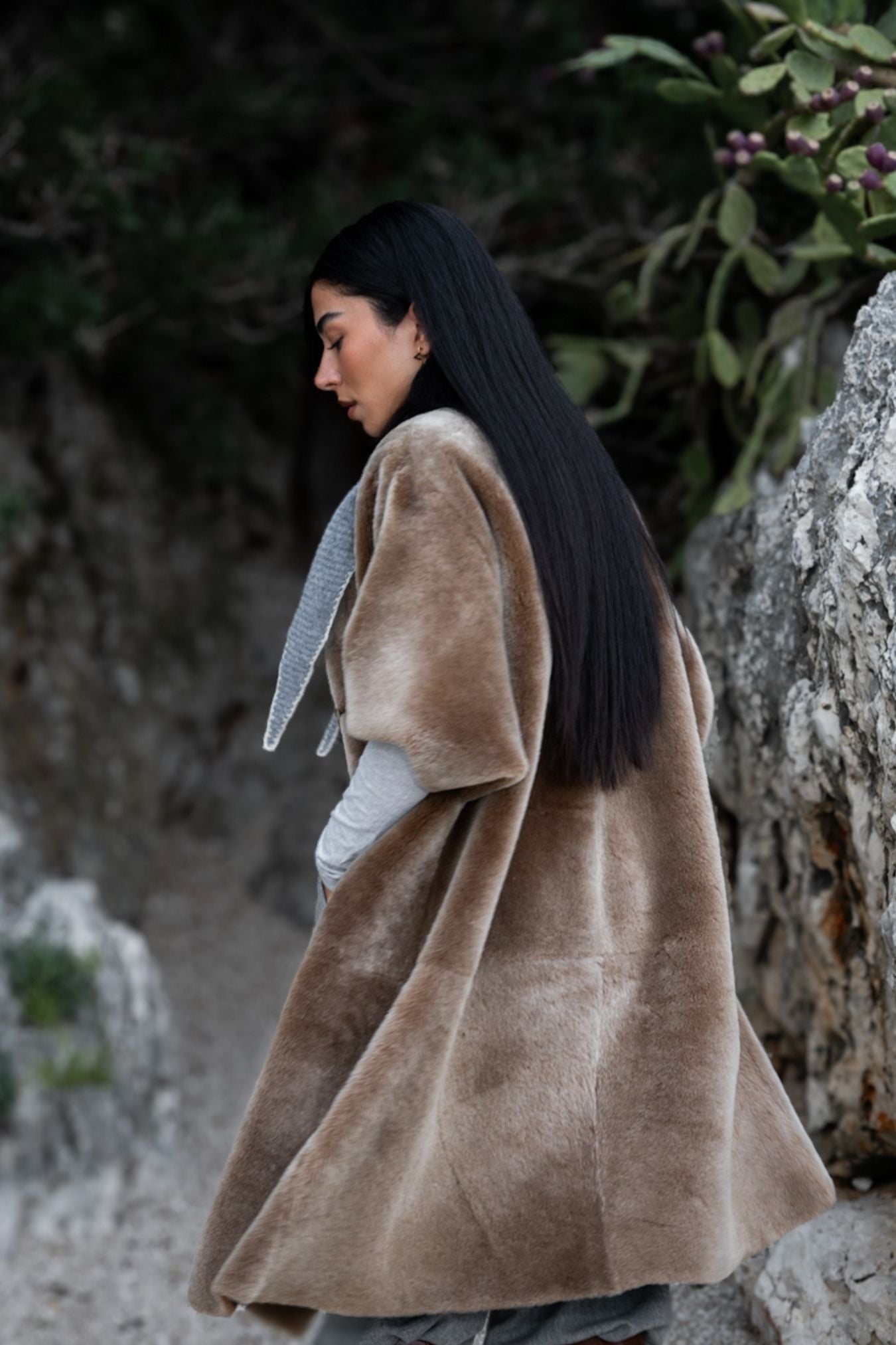 Diamond Cashmere Scarf A/W 2025