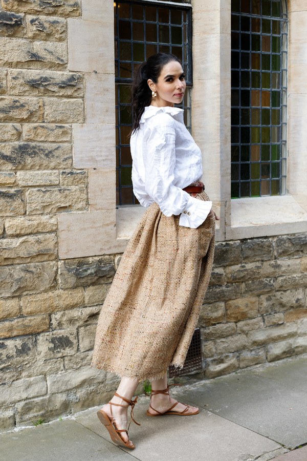 Page Wool Skirt