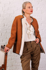 Ursula Shearling Jacket