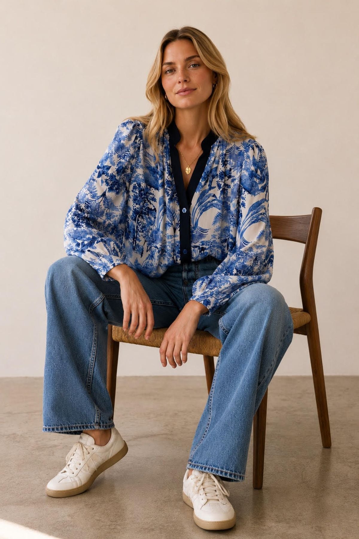 Blue