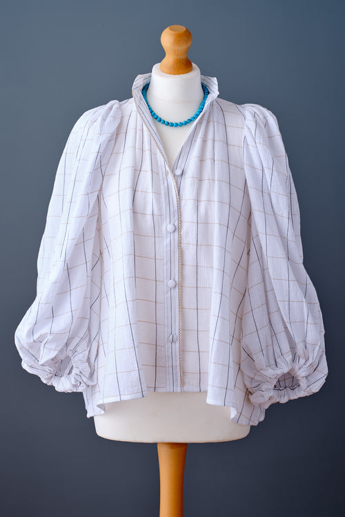 Isabelle Cotton Blouse