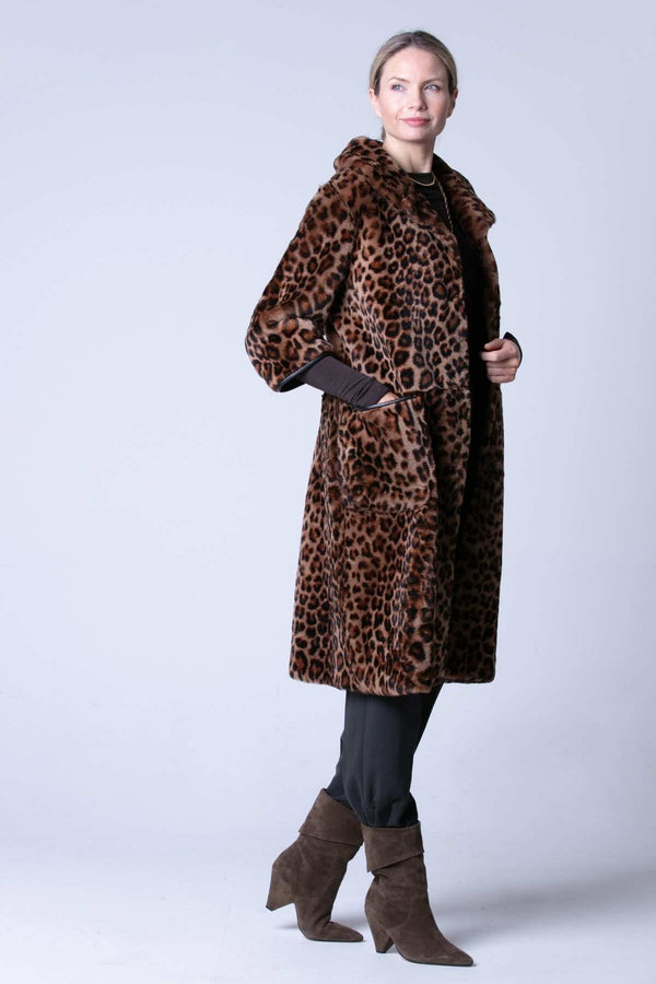 Sienna Shearling Coat