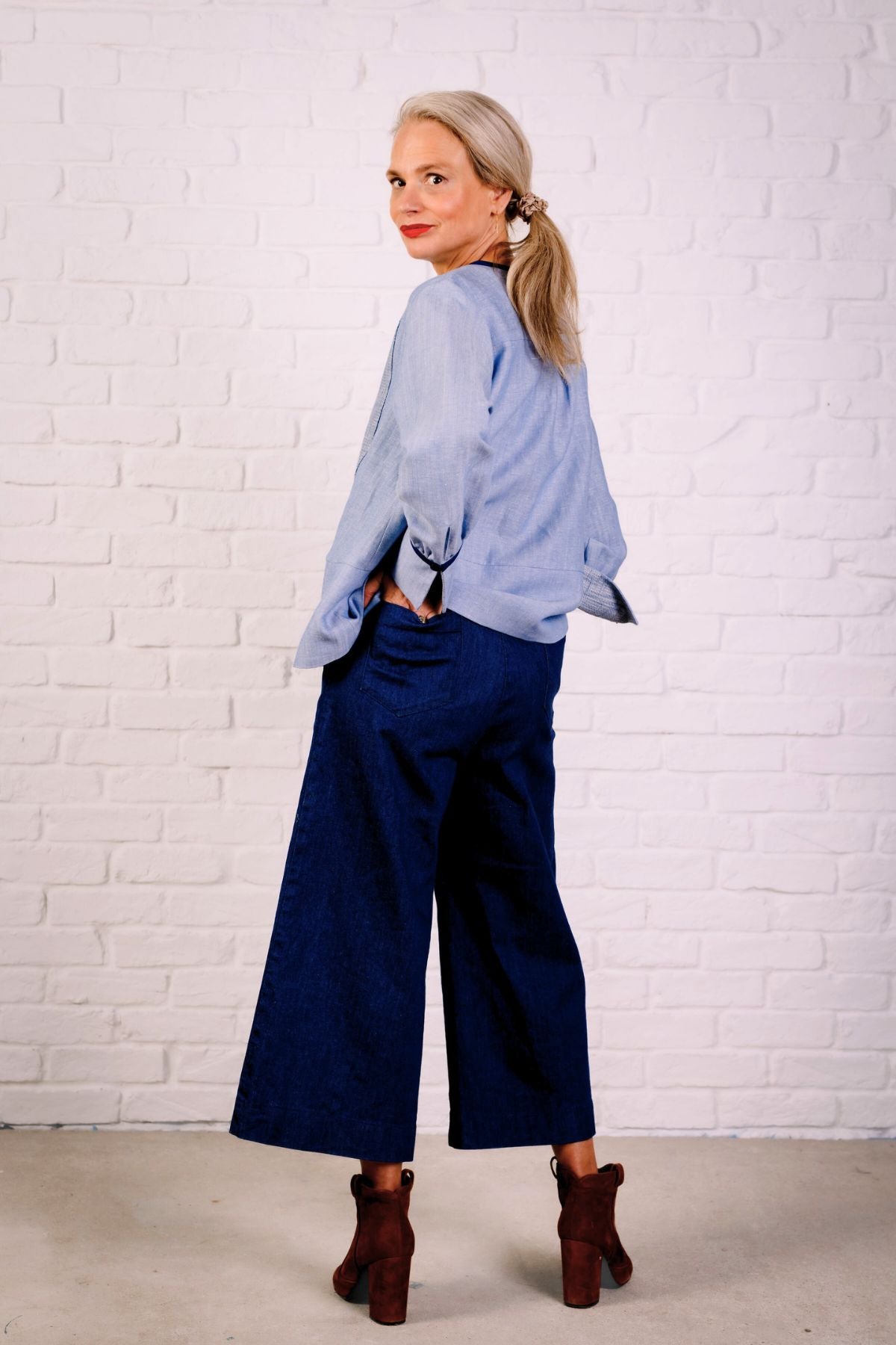 Blue