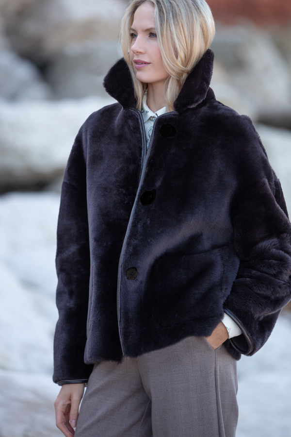 Piper Shearling Jacket