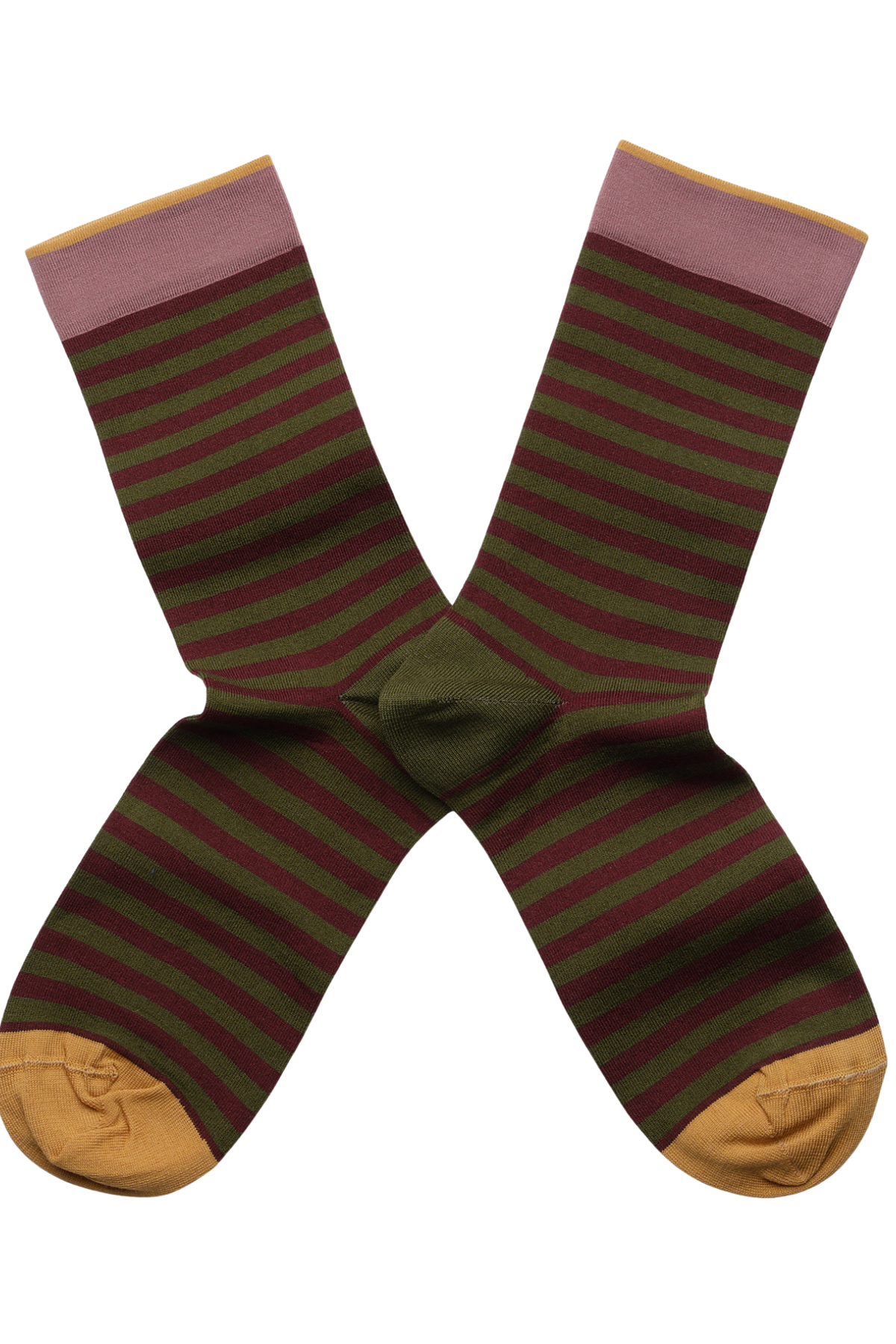 Socks - Cypress Striped