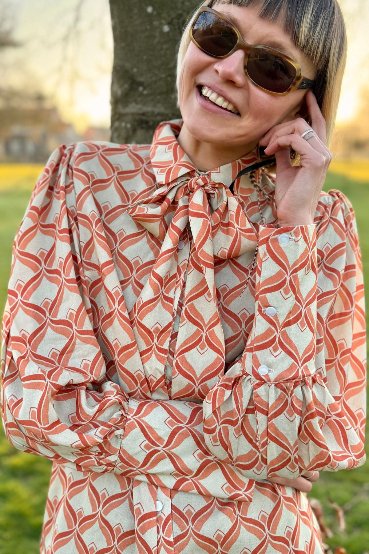 Teya Challis Blouse