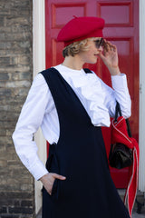 Pinafore Ponte Dress