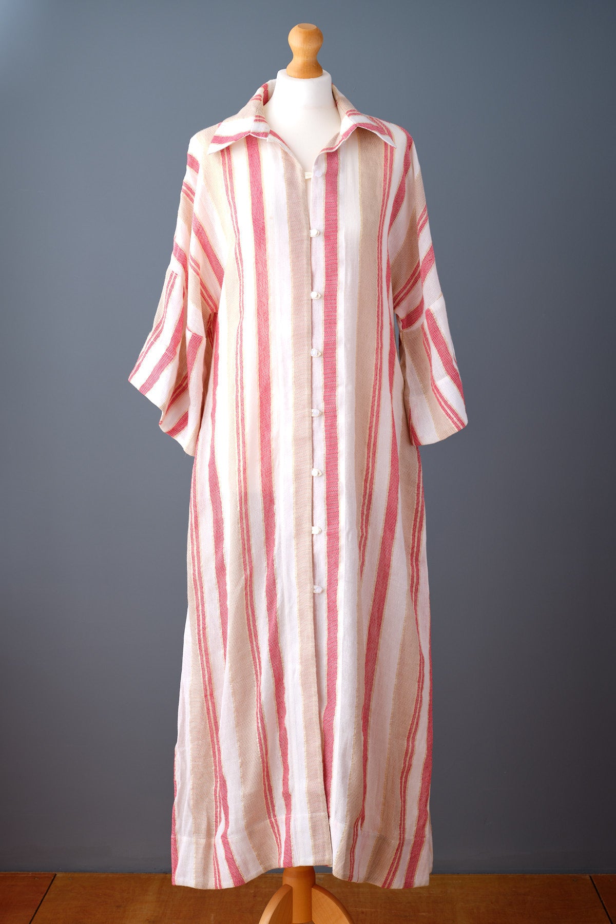 Savannah Silk Linen Kaftan