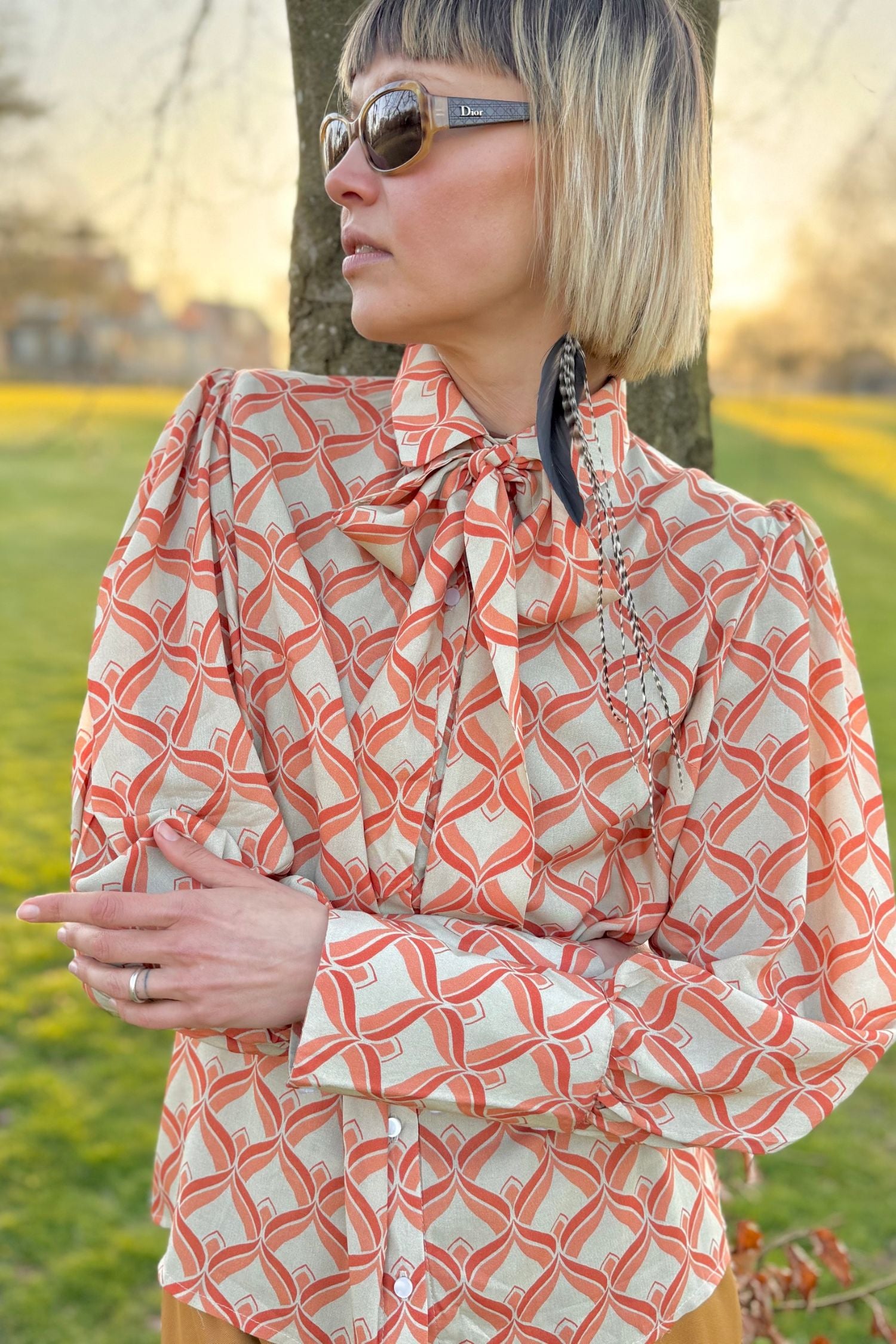 Teya Challis Blouse