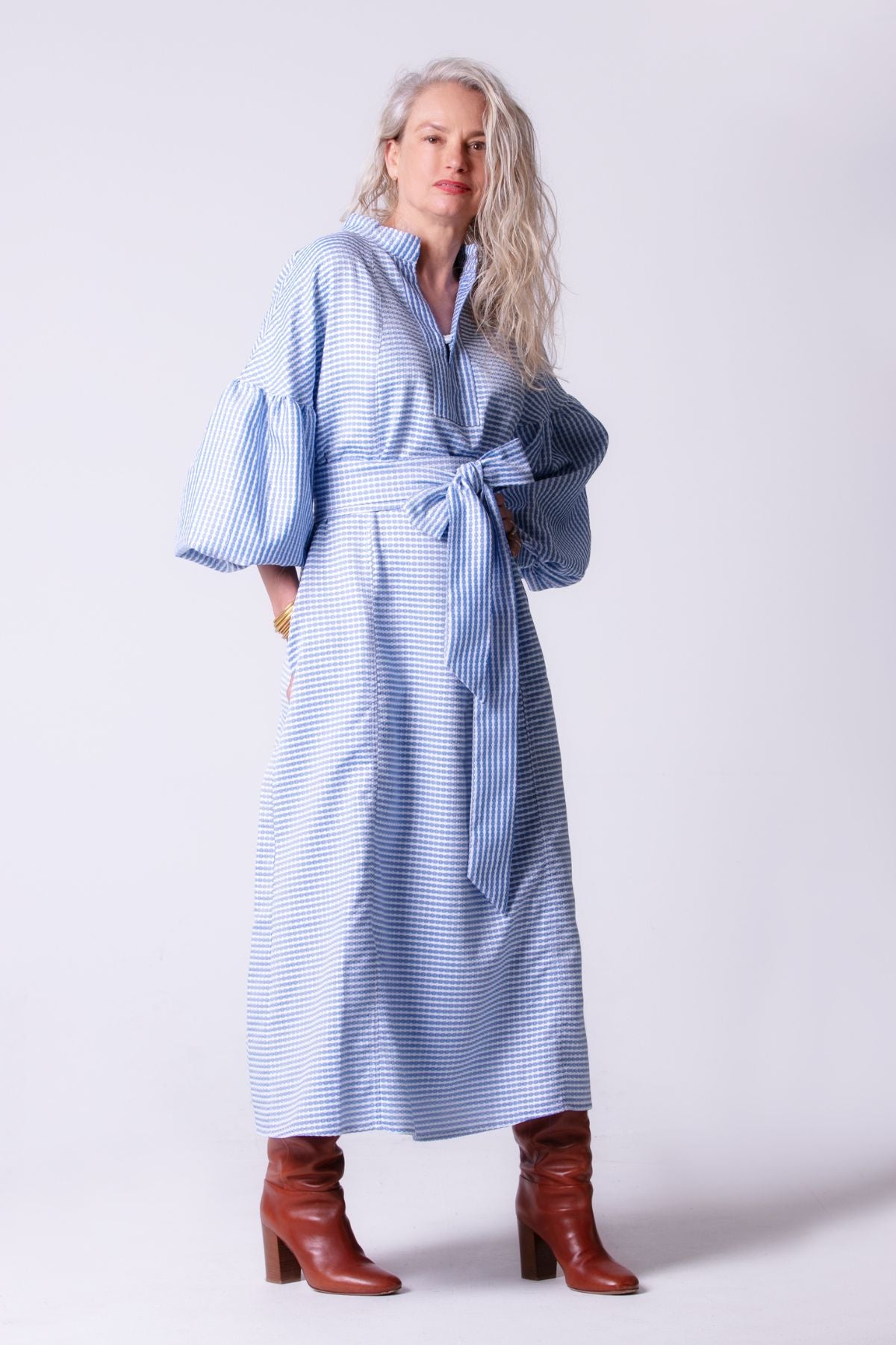 Olga Cotton Dress