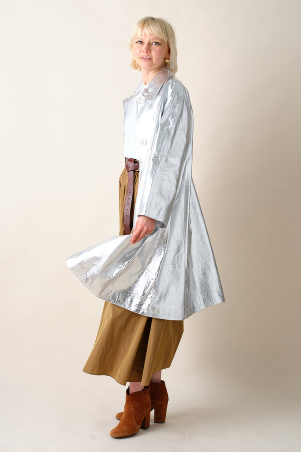 Biba Metalic Coat