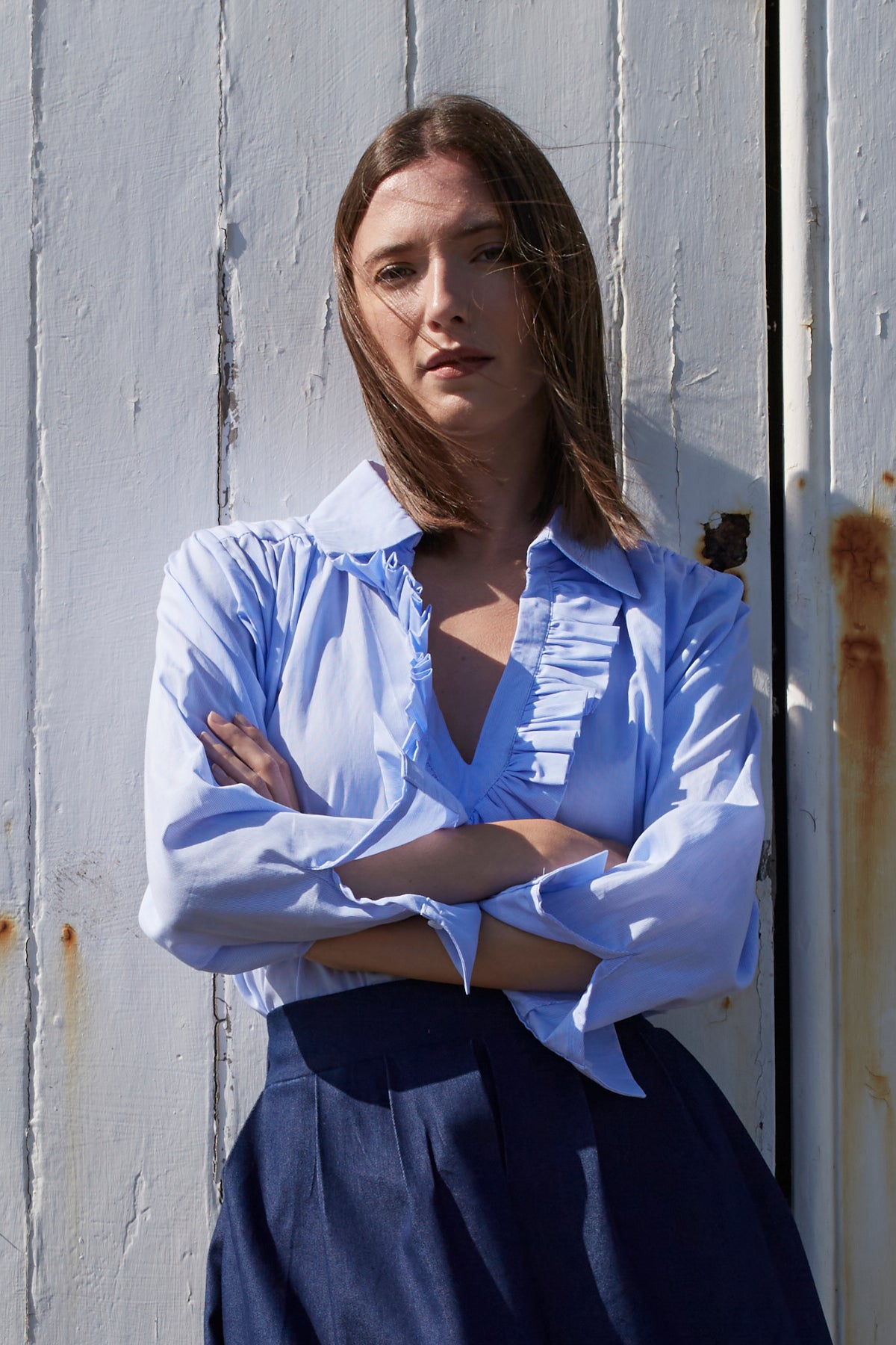 Blue