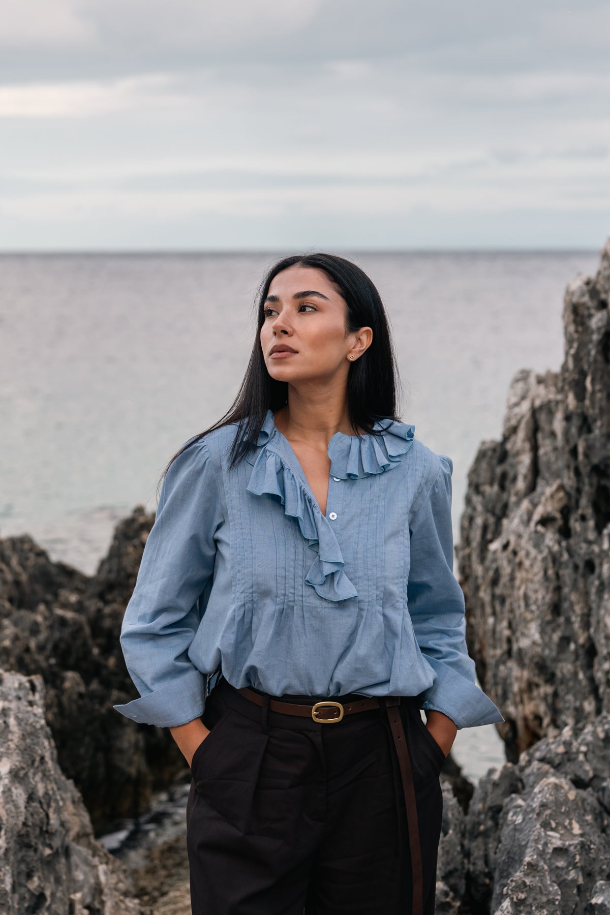 Colette Cotton Blouse