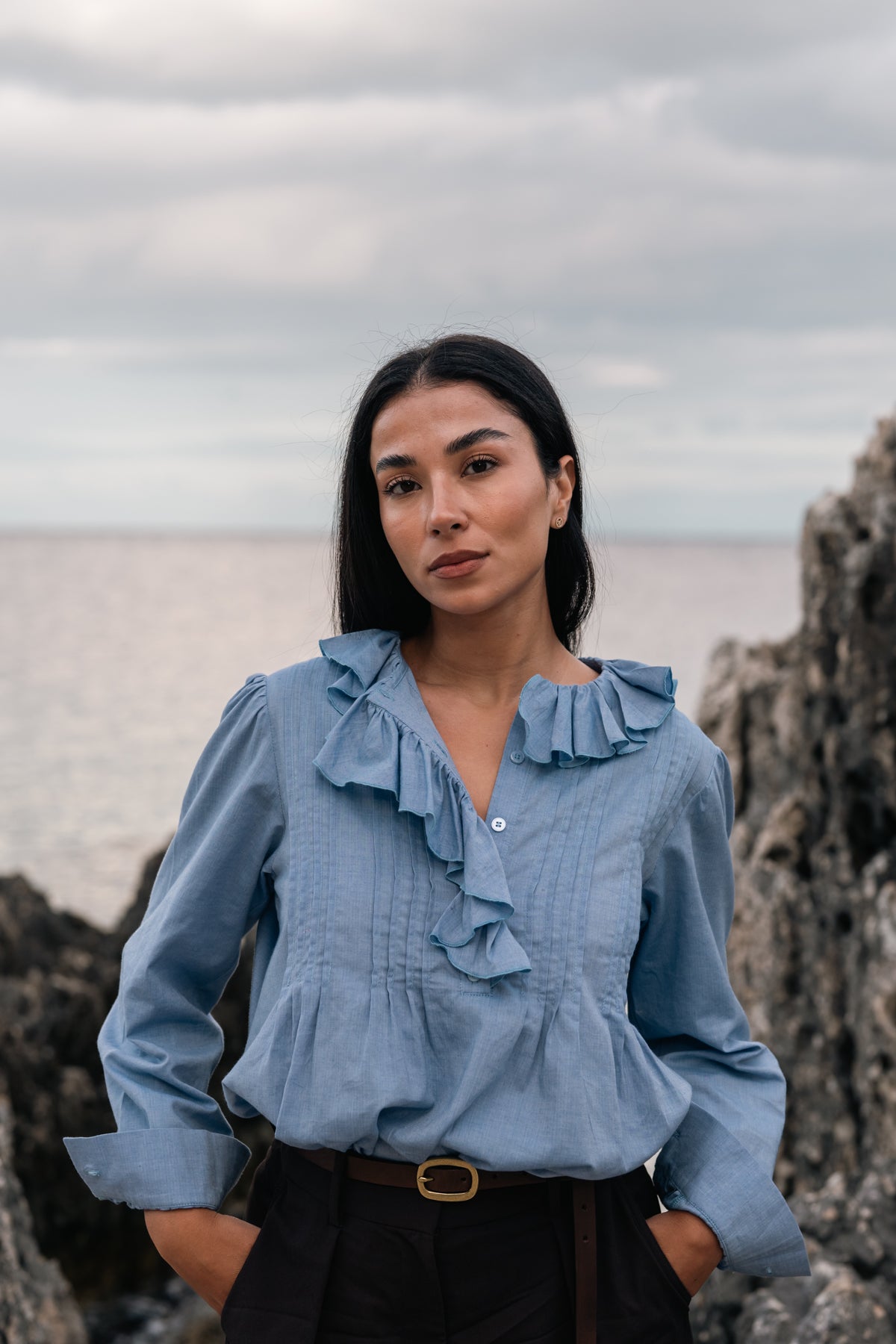 Colette Cotton Blouse