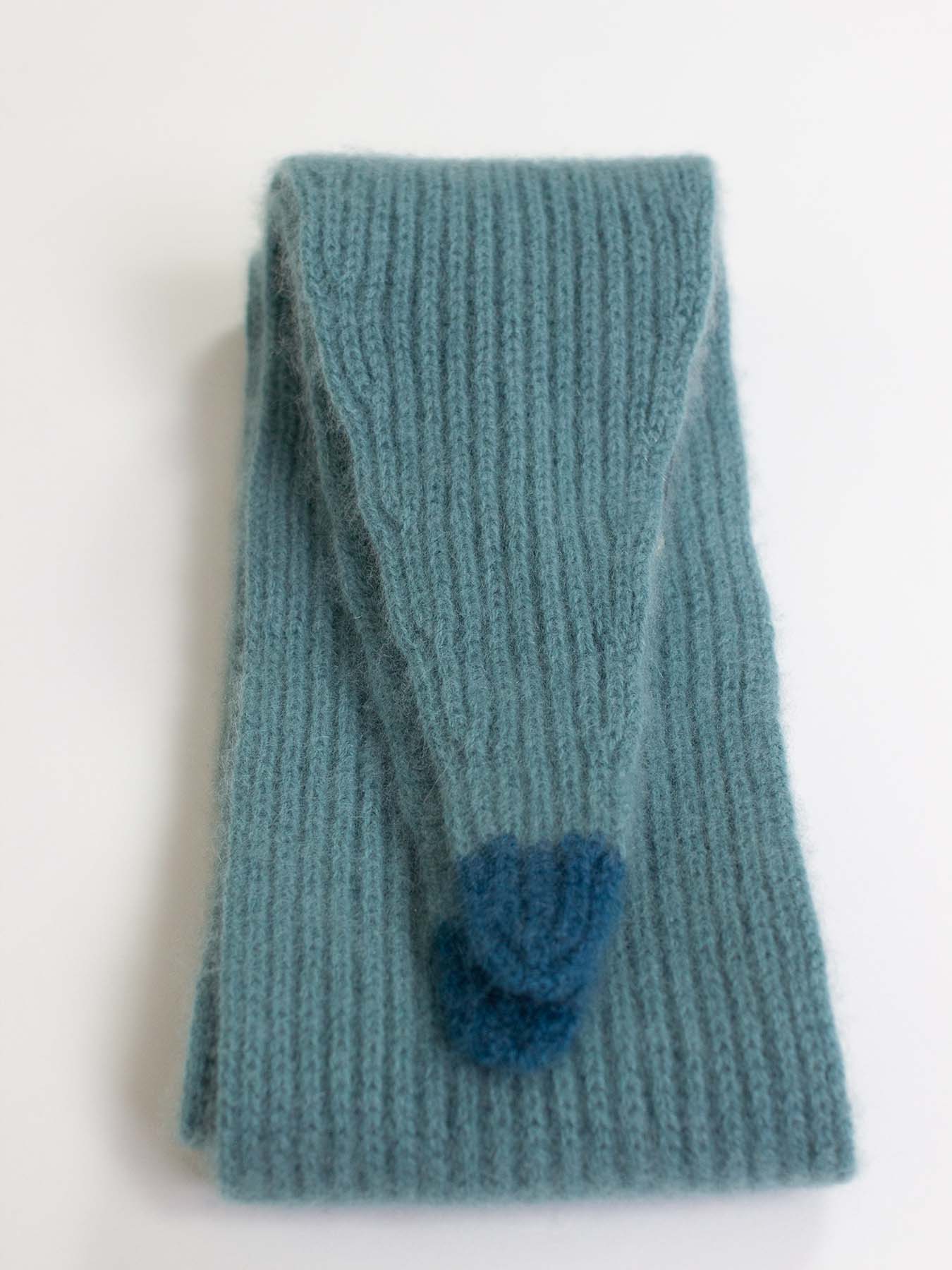 Dorothy Cashmere Neck Scarf Blue