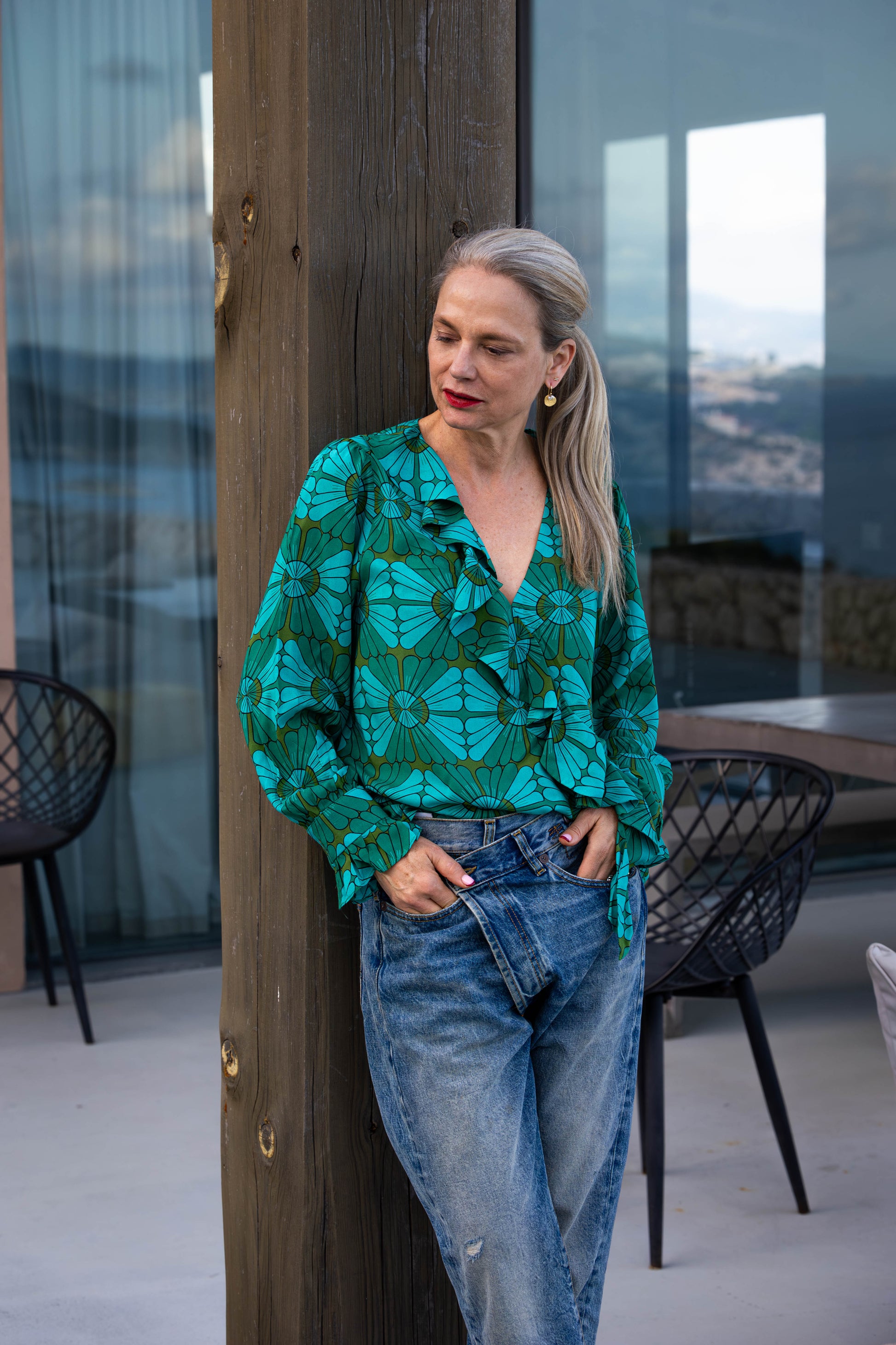 Green Print