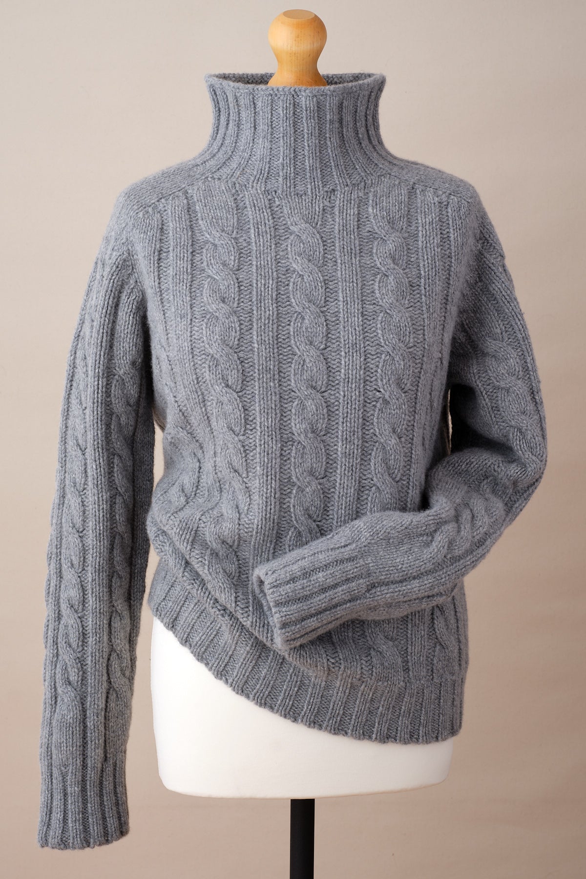 Baby Alpaca Turtle Neck Sweater