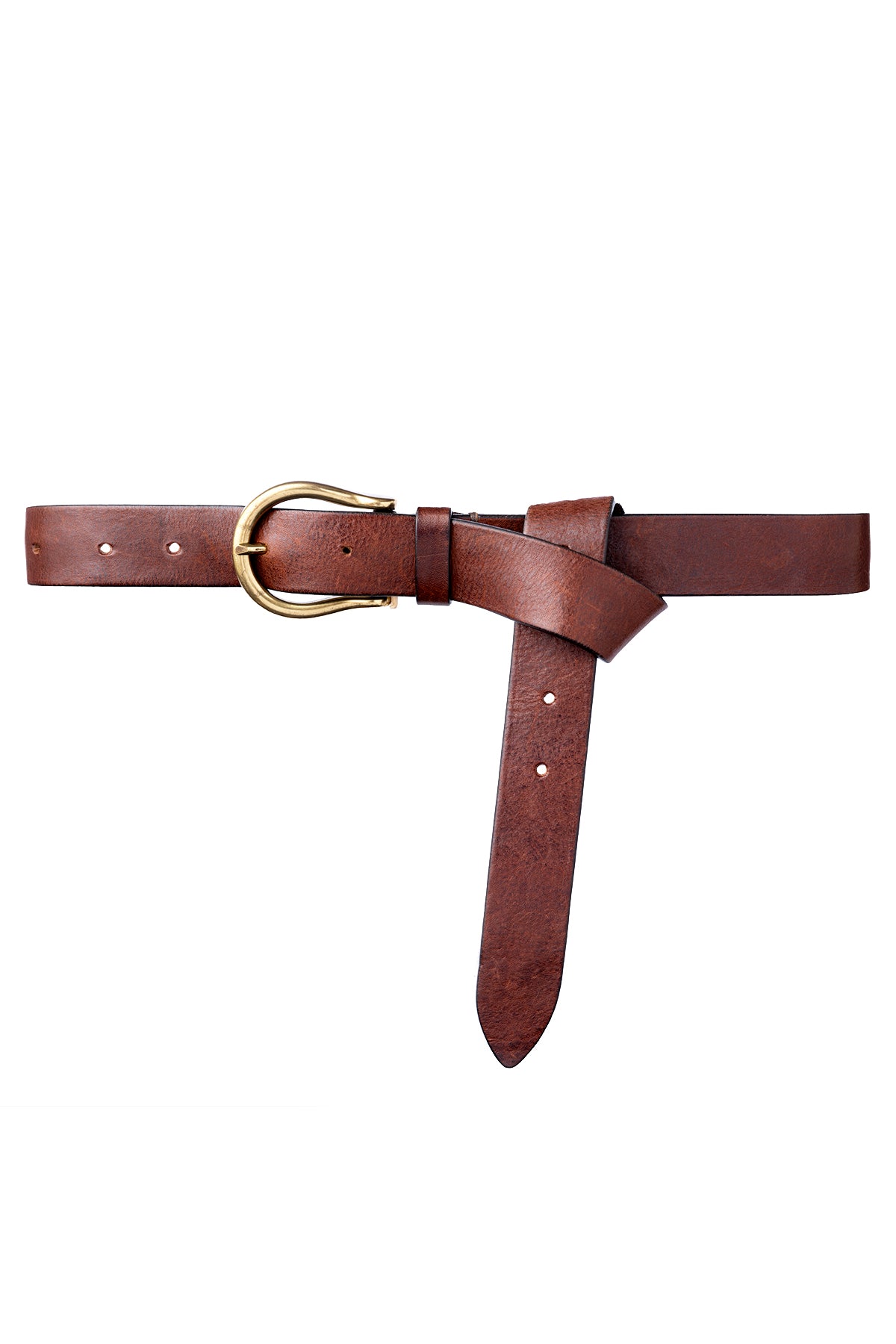 Horseshoe Buckle Belt