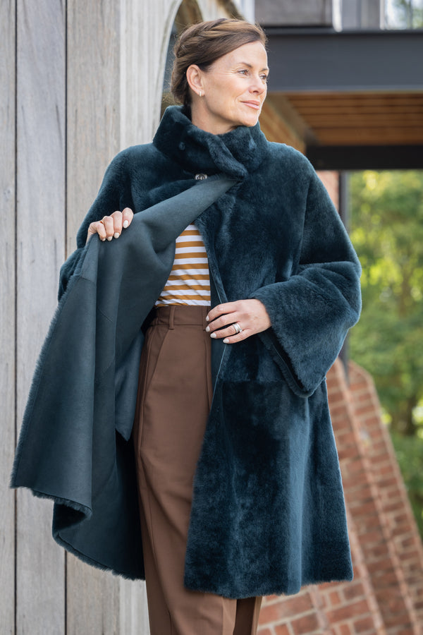 Audrey Shearling Coat