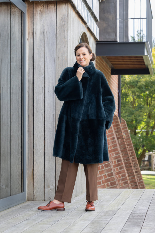 Audrey Shearling Coat