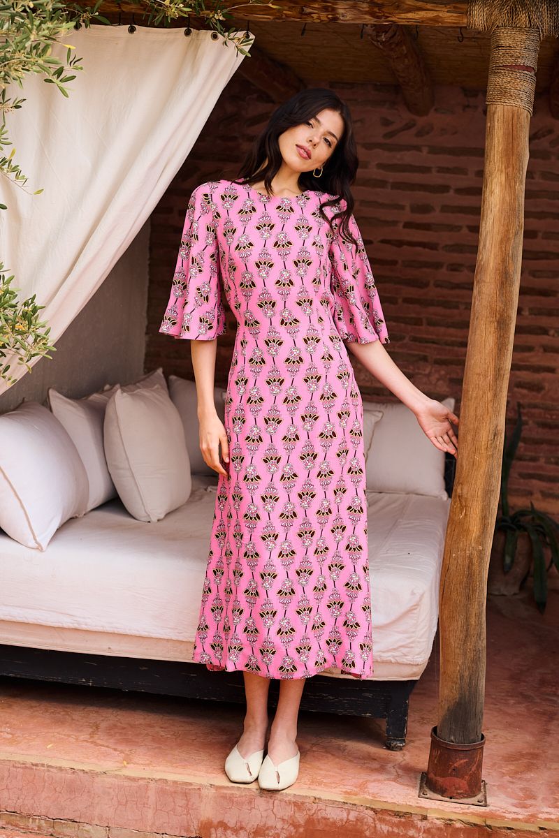 Philippa Viscose Dress - Pre Order