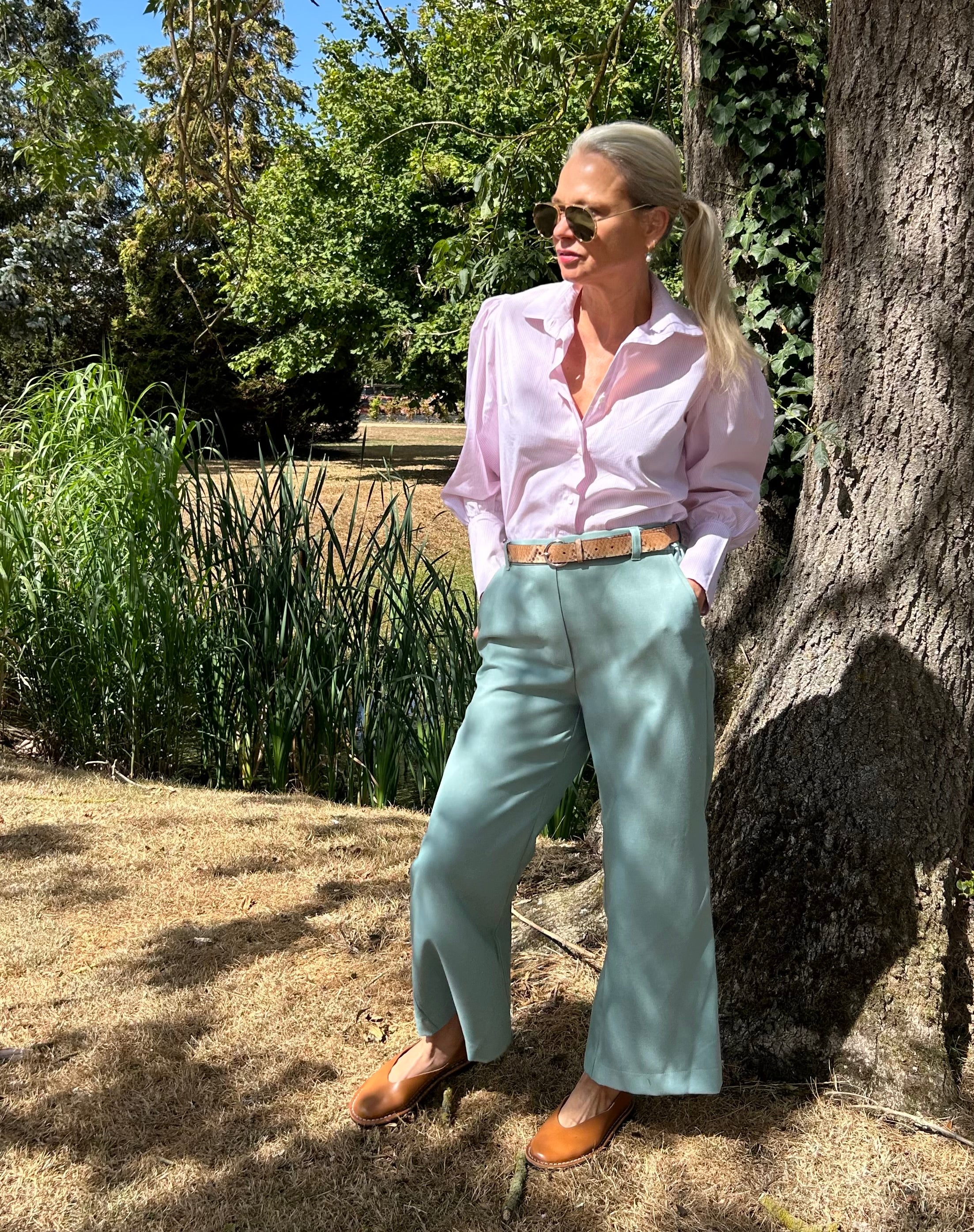 Astrid Cotton Trousers