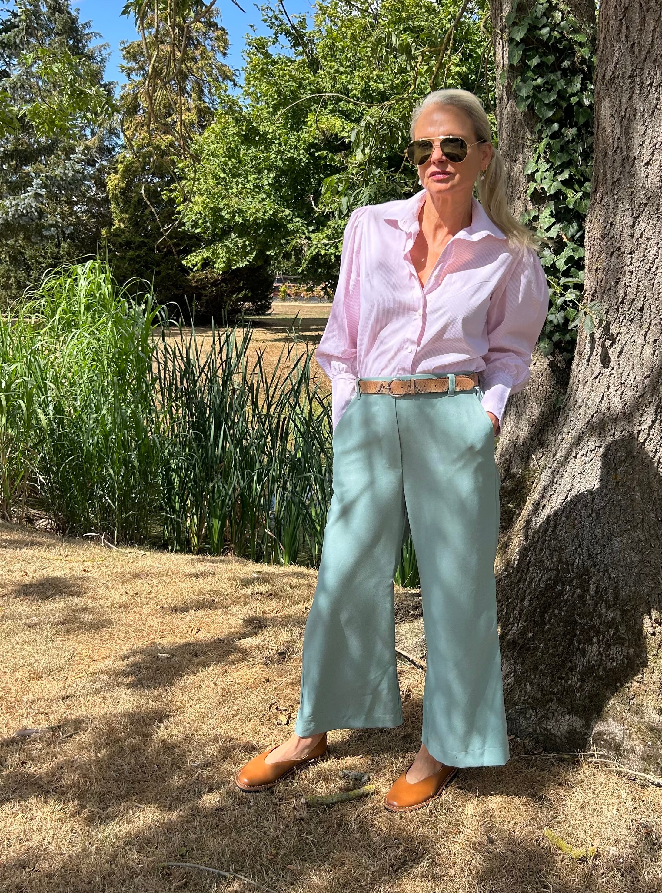 Astrid Cotton Trousers