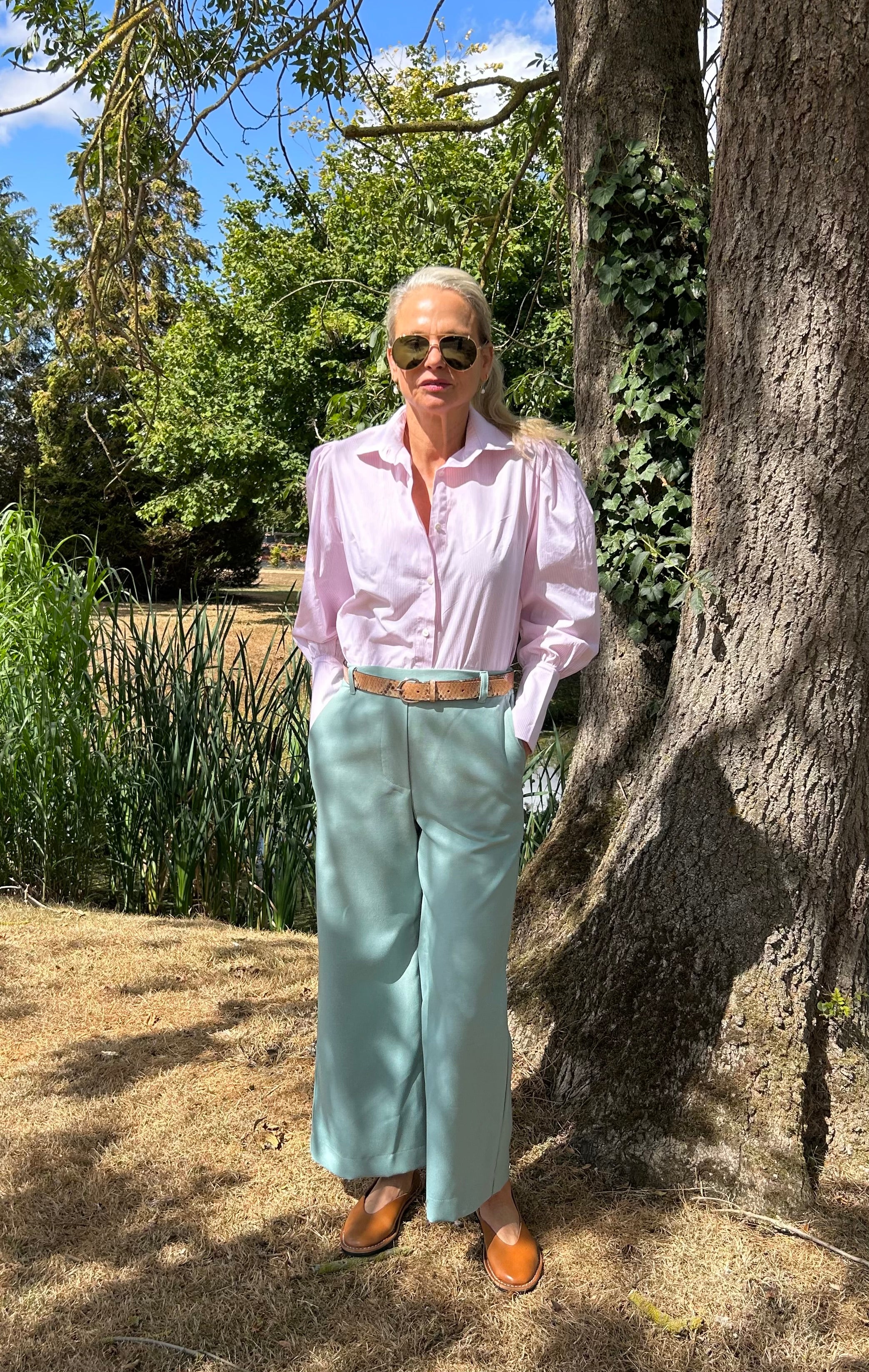 Astrid Cotton Trousers