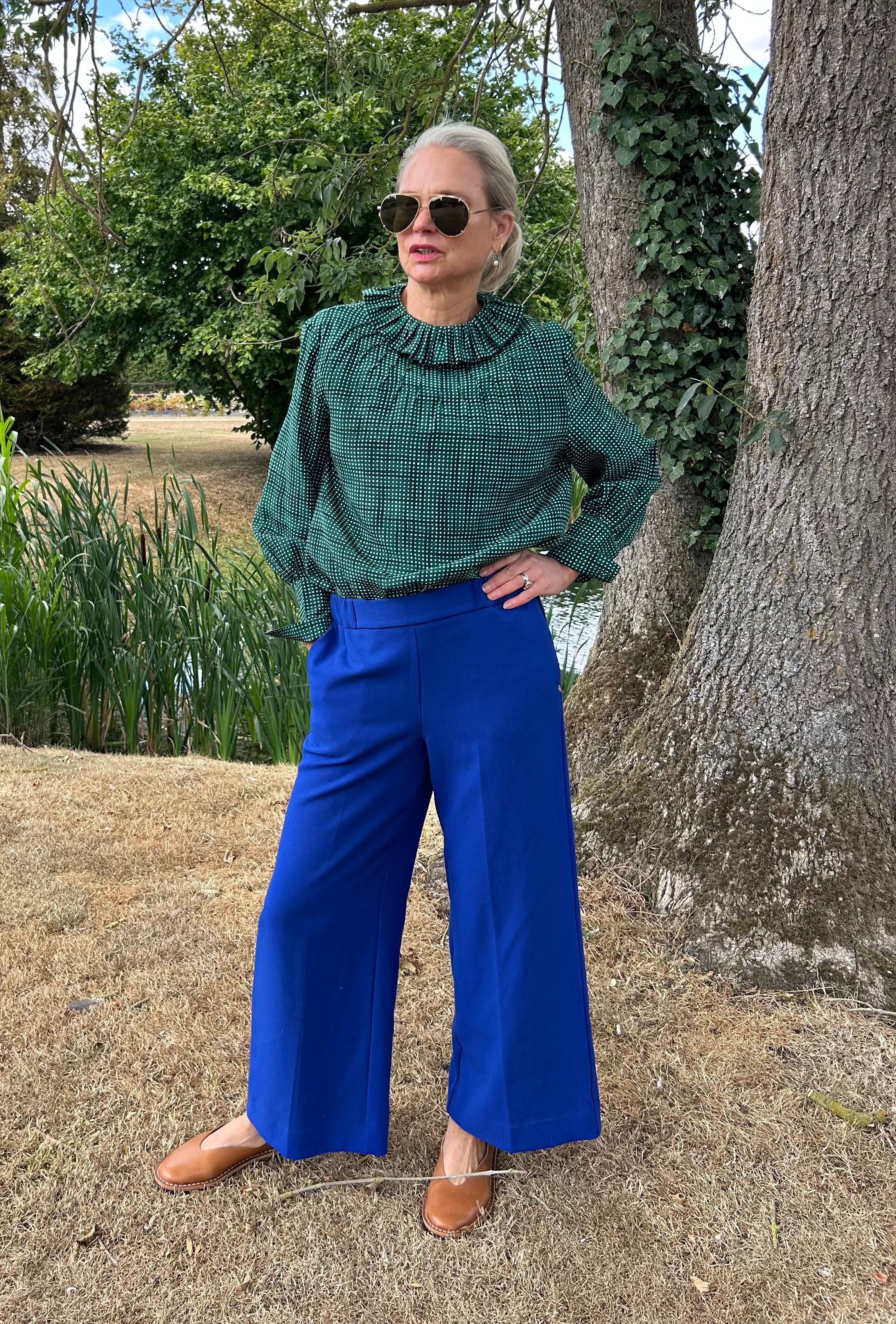 Sabrina Cropped Trousers