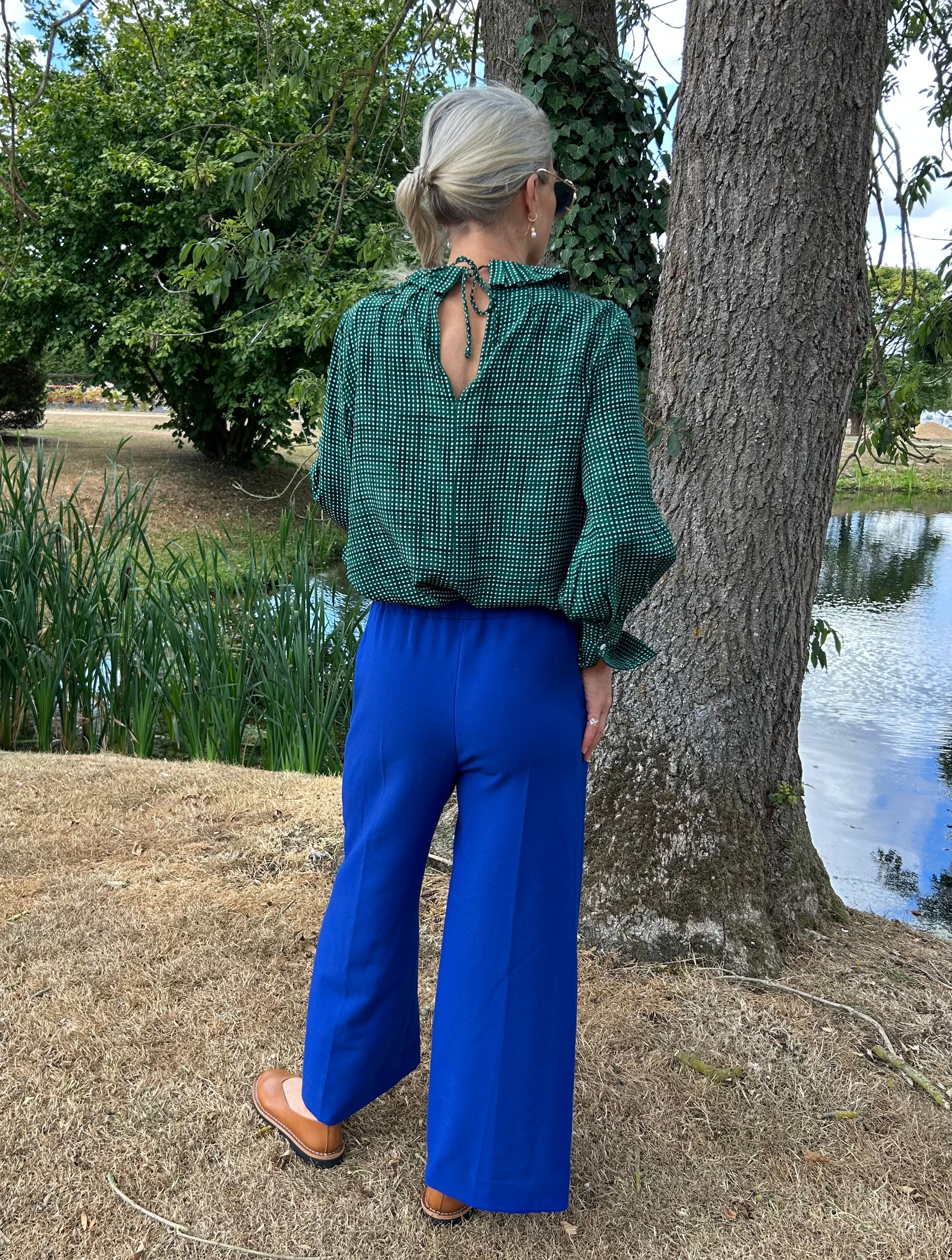 Sabrina Cropped Trousers