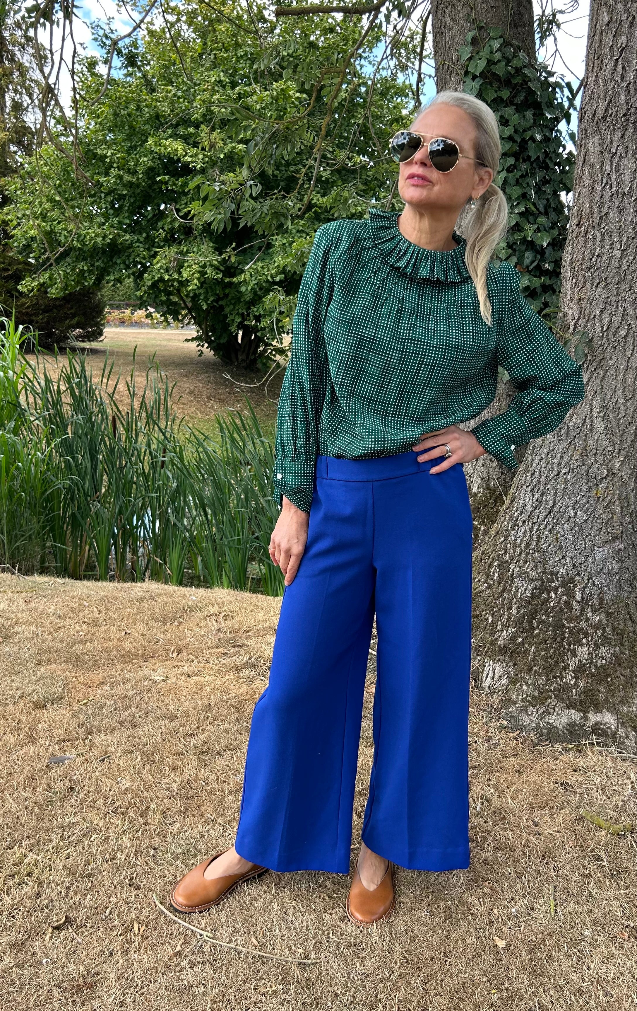 Sabrina Cropped Trousers