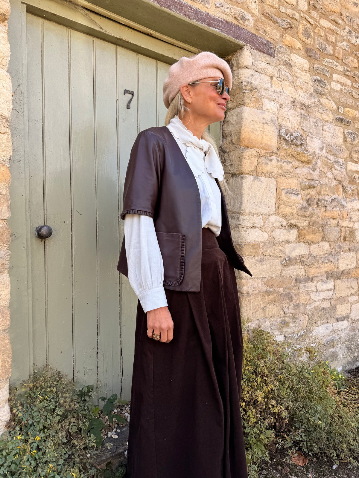 Juno Needlecord Skirt Pre-order