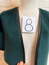 8. Short Jeanette Ocean Shearling Jacket - January 2025 Sale