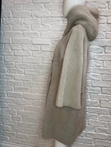 37. Bear Shearling Coat - January 2025 Sale