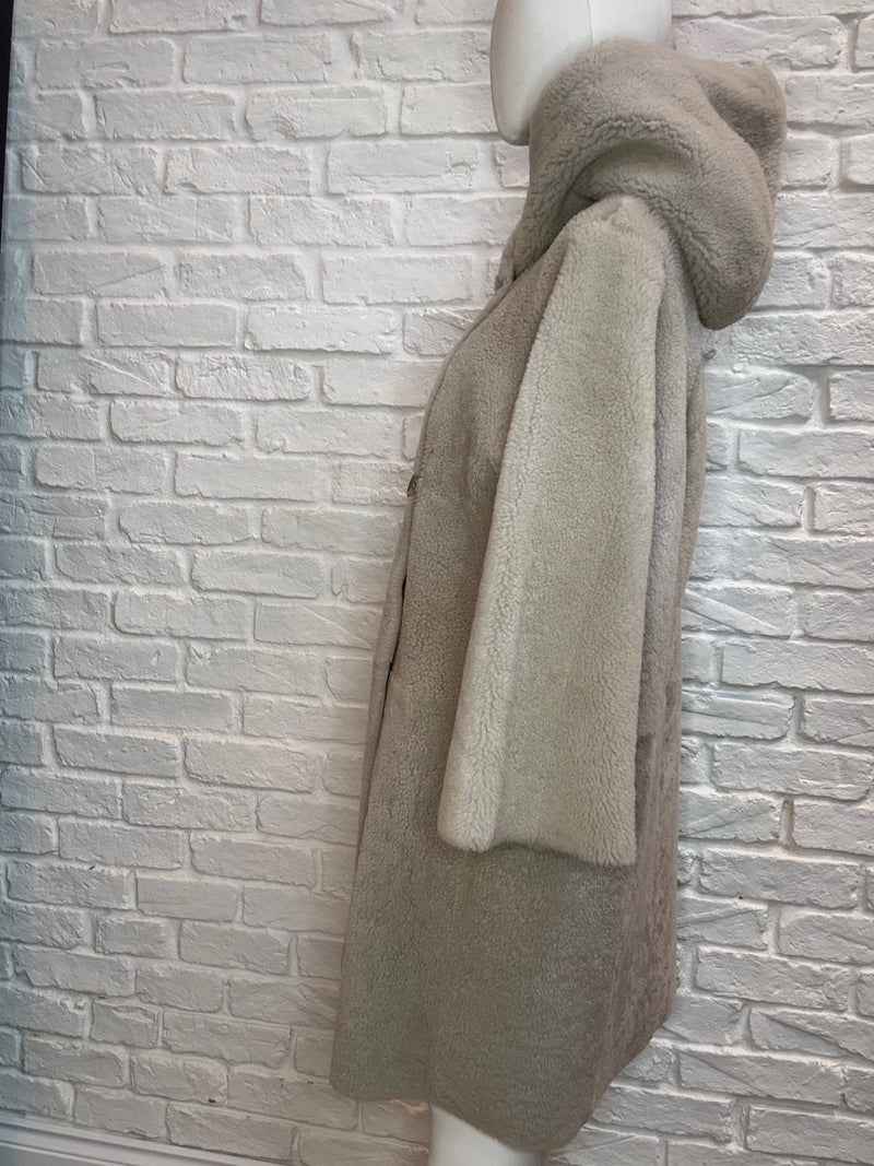 37. Bear Shearling Coat - January 2025 Sale