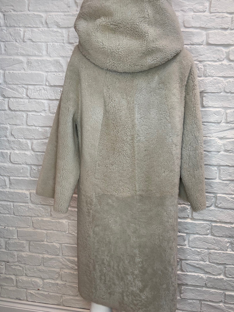 37. Bear Shearling Coat - January 2025 Sale