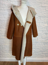 37. Bear Shearling Coat - January 2025 Sale