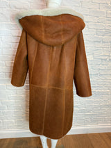 37. Bear Shearling Coat - January 2025 Sale