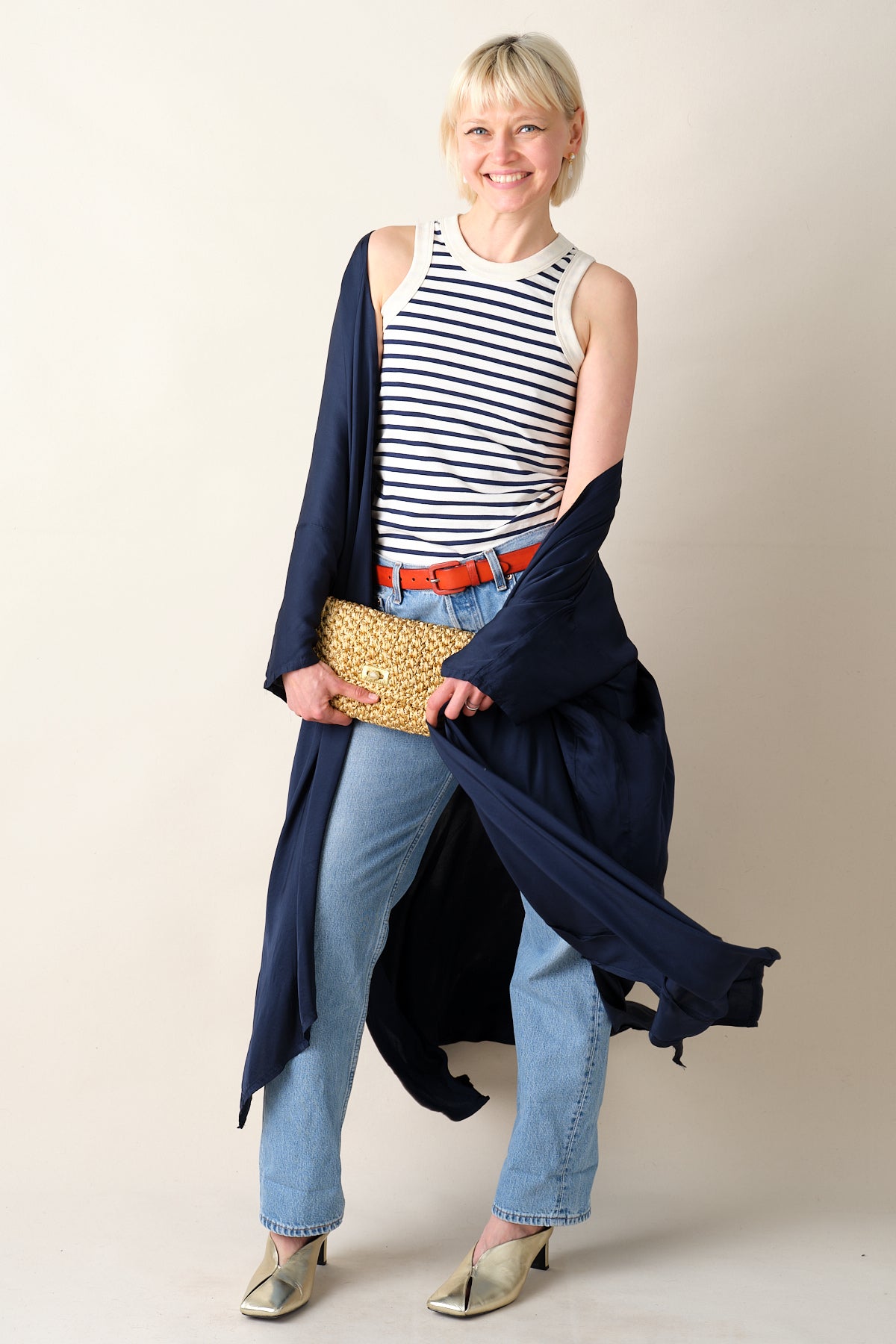 Joni Viscose Duster Coat