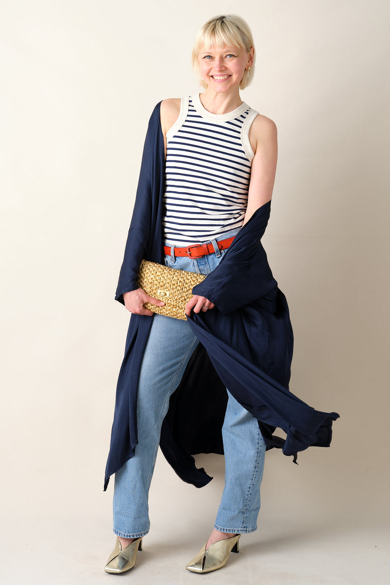 Joni Viscose Duster Coat