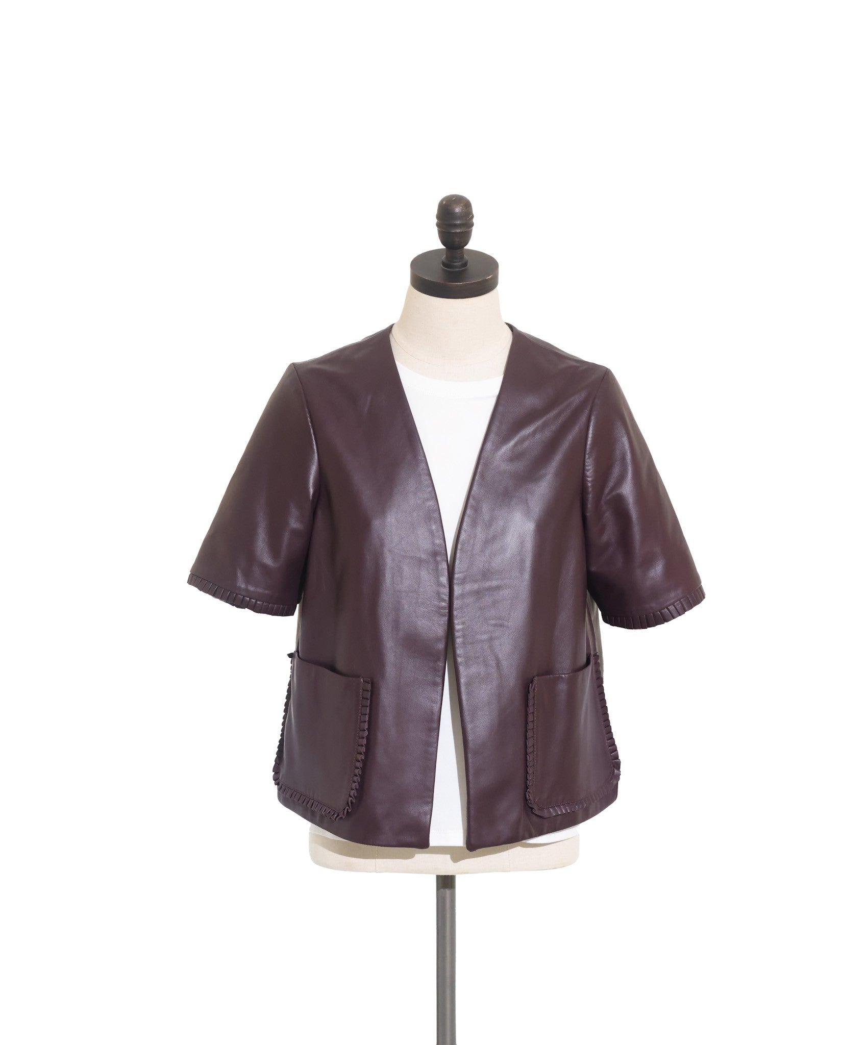 Jeanie Leather Jacket