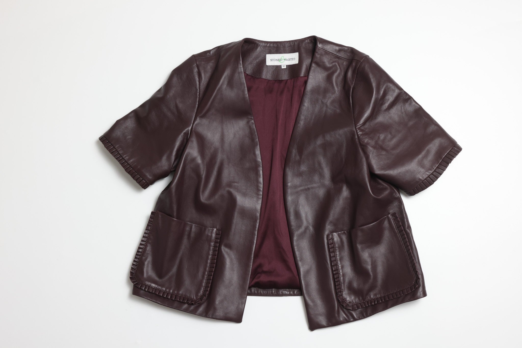 Jeanie Leather Jacket