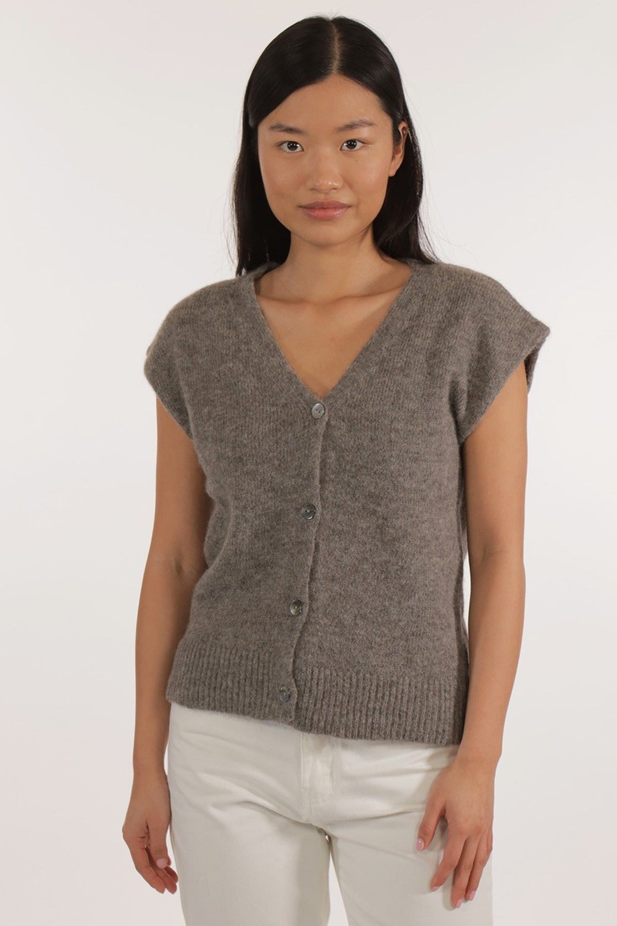 Isabel Sleeveless Cardigan